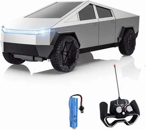 RC Remote-Control Toy Vehicle, Kids Toy with Remote Control Dual Motor Dual Battery Truck RC Car 2.4 Ghz Agile and Convenient Control 1/24 Model Truck.