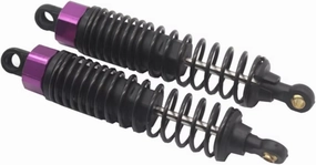 Rc Shock Absorber For HSP For RedCat For Himoto For Racing 94107 94166 94170 06002/06062 1/10 Spare Parts Shock Absorber RC Car Parts Accessories,replacement(Purple)