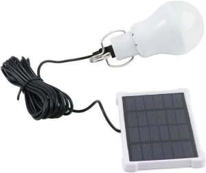 Rechargeable Solar Led Camping Light Compact Tent Lamp for Outdoor Emergency Camping and Night Lights