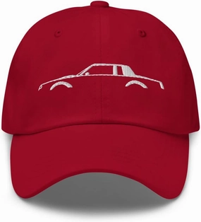 Regal Grand National GNX 80s Classic Car Dad hat Black