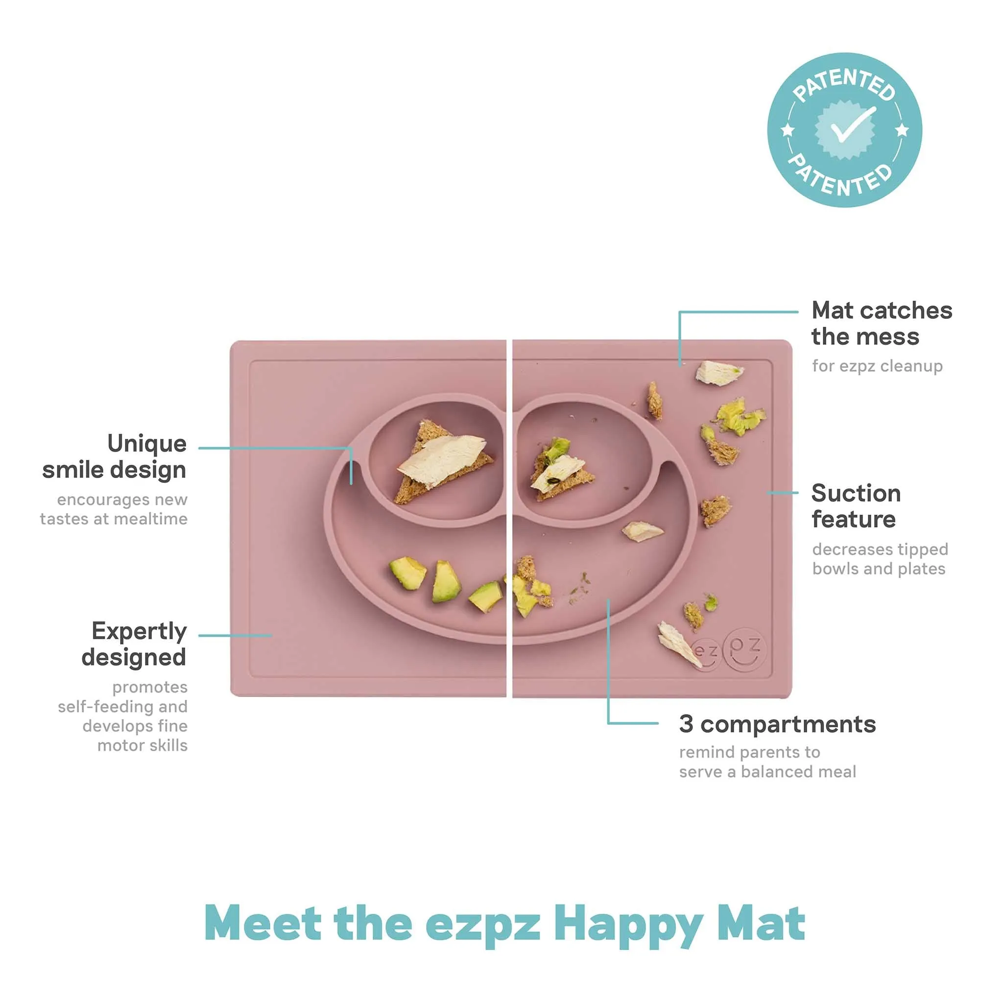 relove ezpz Happy Mat