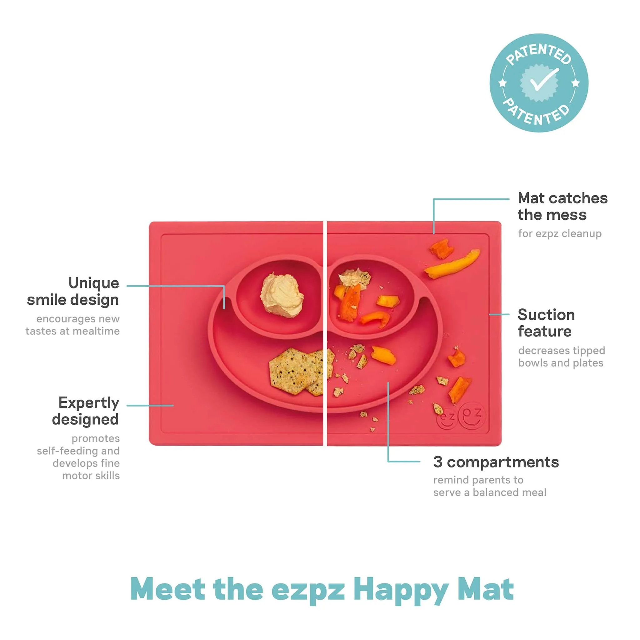 relove ezpz Happy Mat