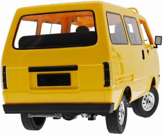 Remote Control Car WPL D42, 1/10 Scale 2.4G Simulation RC Van Mini Cabin Car RC Crawler, All Terrain Drifting Rc Crawler for Adults Hobby