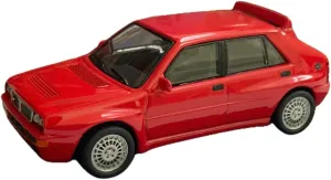 Resin Car Models Kit 1 18 Fit for Lancia Delta HF Evoluzione II Classic Alloy Car Model Simulation Collectible Souvenir