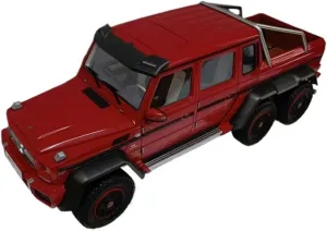 Resin Car Models Kit 1 18 Fit for Mercedes-Benz G63 Alloy Car Model Simulation Car Display Collection Ornaments Adult Boy Toy