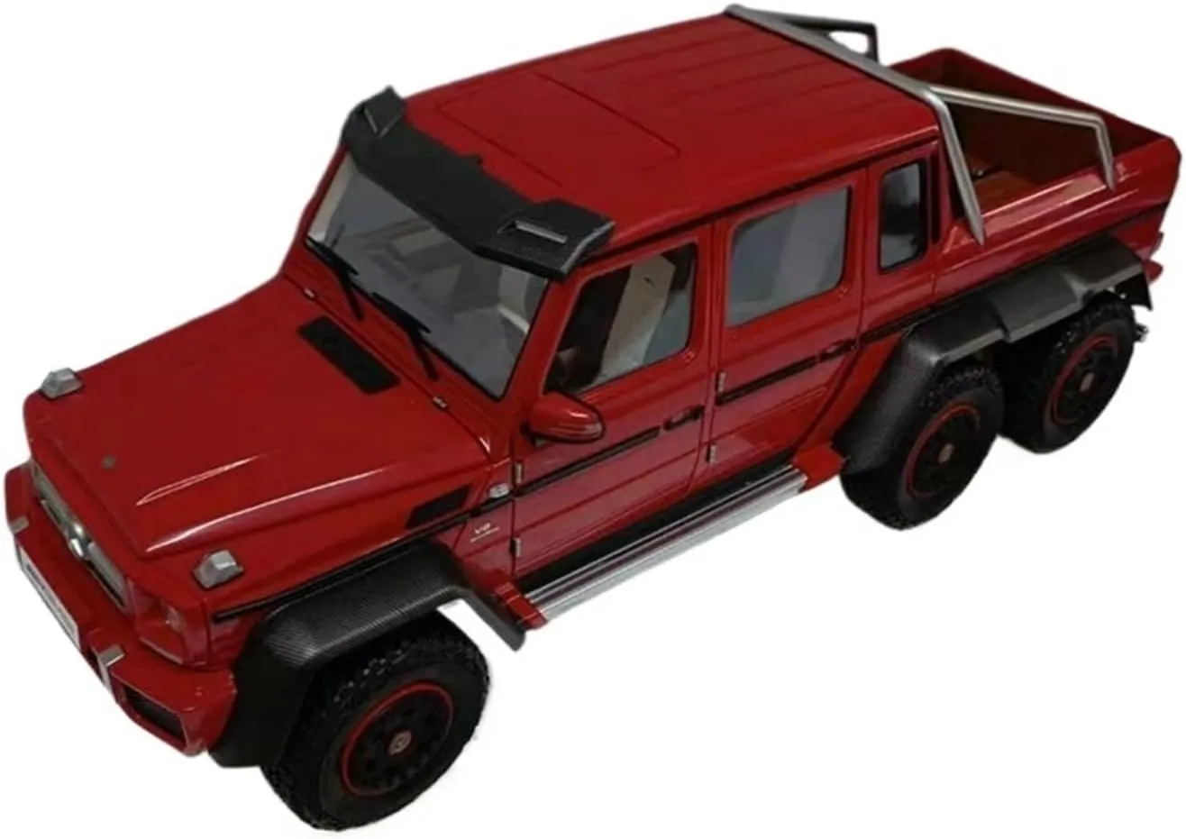Resin Car Models Kit 1 18 Fit for Mercedes-Benz G63 Alloy Car Model Simulation Car Display Collection Ornaments Adult Boy Toy
