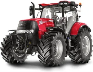 Resin Car Vehicle Model 1 32 Scale Case 240 Cvx Tractor Gricultural Vehicle Model Adult Classic Collection Gift Display Souvenir Festive Deluxe Gift