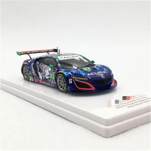 Resin Car Vehicle Model Fit for Acura NSX GT3 Staue of Liberty 2017 1 43 Alloy Racing Car Model Adult Collectibles Display Festive Deluxe Gift