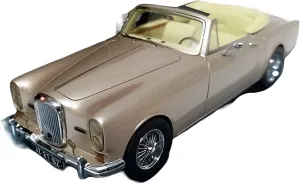 Resin Car Vehicle Model Fit for Alvis TE21 1960 1 43 Resin Car Model Gold Classic Simulation Vehicle Souvenir Ornaments Festive Deluxe Gift