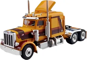 Resin Car Vehicle Model Fit for Brekina Peterbilt 359 1:87 Alloy Die-Casting Car Model Heavy Truck Tractor Collection Decoration Gift Festive Deluxe Gift