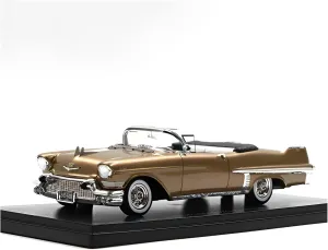 Resin Car Vehicle Model Fit for Cadillac Series 62 1957 1 43 Resin Convertible Classic Cars Model Static Collection Handicrafts Festive Deluxe Gift