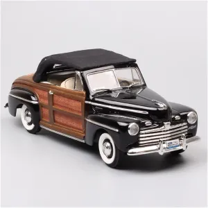 Resin Car Vehicle Model Fit for Ford Explorer 1946 1 18 Alloy Retro Classic Car Model Adult Boutique Gift Displays Collectibles Festive Deluxe Gift