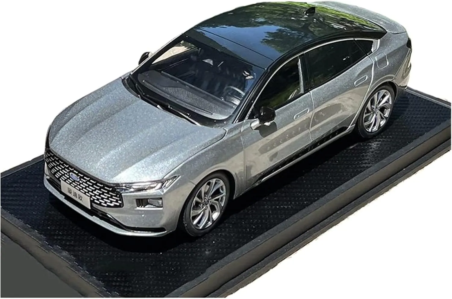 Resin Car Vehicle Model Fit for Ford Mondeo 2017 2022 1 18 Alloy Car Model Adult Classic Collection Gift Display Ornament Festive Deluxe Gift