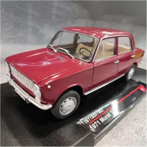 Resin Car Vehicle Model Fit for Former Soviet Union 1971 Alloy Retro Coupe Classic Car Model Adult Collection Decoration Display Festive Deluxe Gift