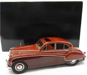 Resin Car Vehicle Model Fit for Jaguar MK VIII 1958 1 18 Alloy Car Model Red Adult Classic Collection Souvenir Ornament Festive Deluxe Gift