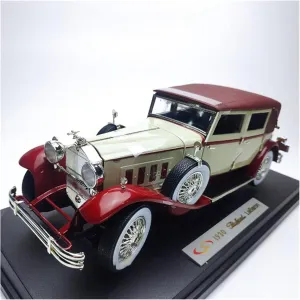 Resin Car Vehicle Model Fit for PACKAID Lebaron 1930 1 18 Alloy Retro Classic Car Model Adult Boutique Collection Gift Displays Festive Deluxe Gift