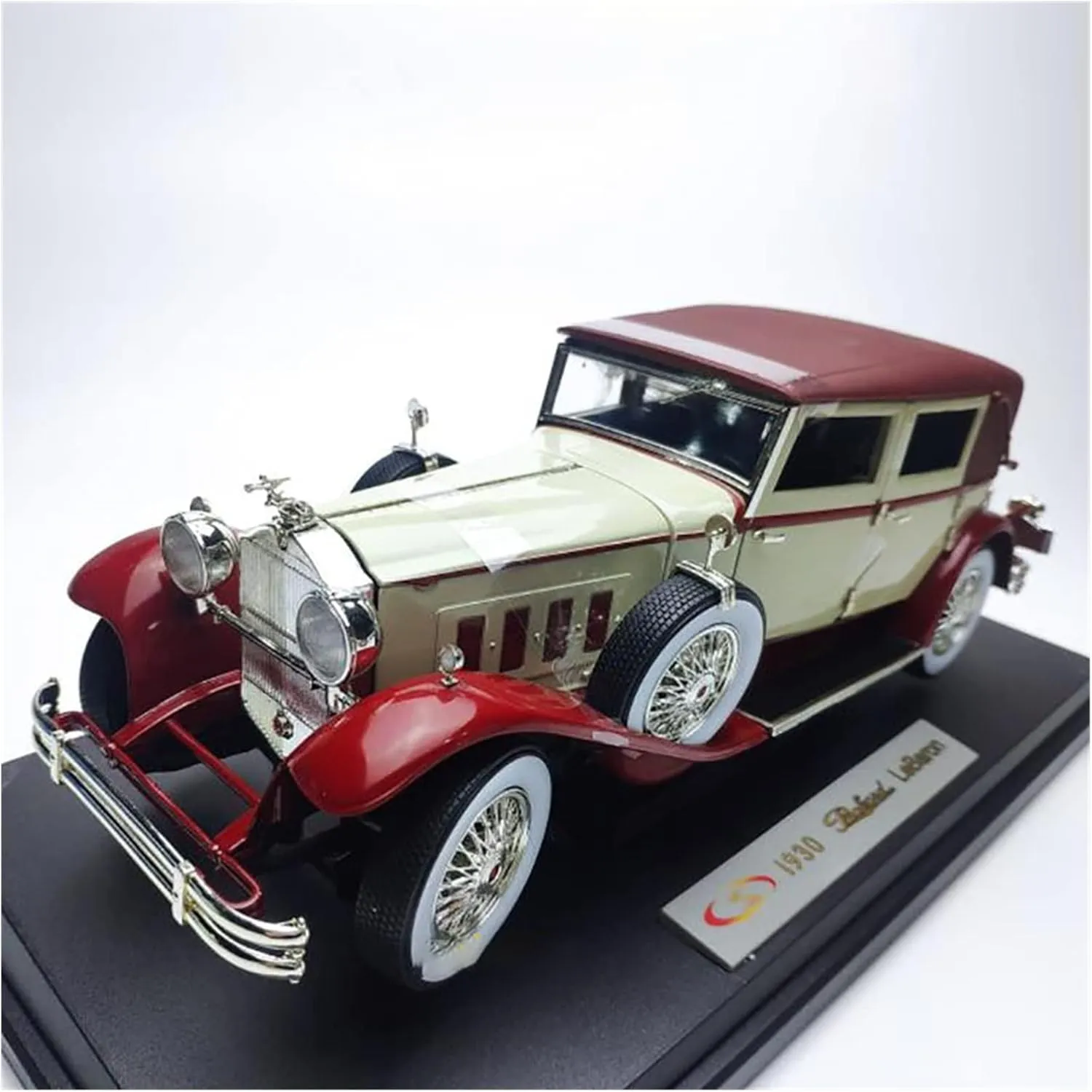 Resin Car Vehicle Model Fit for PACKAID Lebaron 1930 1 18 Alloy Retro Classic Car Model Adult Boutique Collection Gift Displays Festive Deluxe Gift