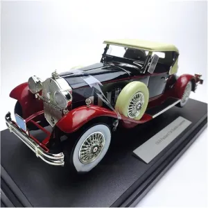 Resin Car Vehicle Model Fit for Packard 734 1930 1 18 Retro Simulation Alloy Car Model Classic Vehicle Collectible Display Festive Deluxe Gift