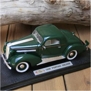 Resin Car Vehicle Model Fit for Pontiac Sigma 1936 1 18 Classic Deluxe Alloy Car Model Adult Collectible Boutique Display Festive Deluxe Gift
