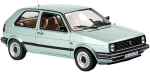 Resin Car Vehicle Model Fit for Volkswagen Golf 1987 1 18 Alloy Classic Car Model Adult Collectibles Ornaments Display Gifts Festive Deluxe Gift