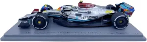 Resin Car Vehicle Model Fit for W13 2022 Hamilton Miami 1 43 F1 Resin Simulation Car Model Fans Classic Memorabilia Collection Festive Deluxe Gift