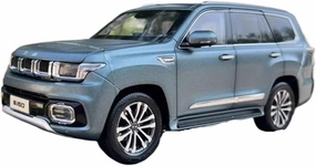 Resin Car Models Kit 1 18 Fit for Beijing BJ60 2023 Alloy Car Model Simulation Classic Adult Ornaments Collection Static Display