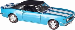 Resin Car Vehicle Model 1 18 Fit for Chevrolet 1968 Camaro Z28 Diecast Alloy Car Model Static Display Classic Vehicle Boy Toys Festive Deluxe Gift (Color : B)