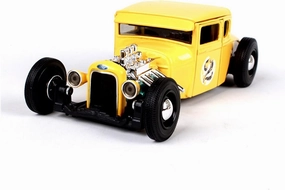 Resin Car Vehicle Model 1 24 Fit for Ford 1929 Classic Alloy Diecast Car Model Simulation Toy Adult Collection Gifts Ornaments Festive Deluxe Gift, ZMAOAZ200510103