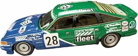 Resin Car Vehicle Model Fit for Austin Rover Vitesse 24h Spa ETCC 1 43 Alloy Simulation Rally Car Model Adult Classic Collection Gift Festive Deluxe Gift