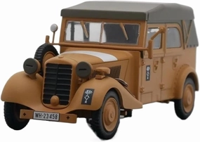 Resin Car Vehicle Model Fit for Benz 170 VK Kfz.1 1 43 Alloy Military Vehicle Toy Car Model Classic Adult Collectible Souvenir Festive Deluxe Gift