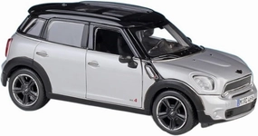 Resin Car Vehicle Model Fit for BMW Mini Countryman 1 24 Alloy Car Model Diecast Metal Vehicle Gift Collection Festive Deluxe Gift(Blue)