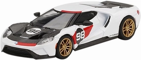 Resin Car Vehicle Model Fit for Ford GT 2021 Ken Miles 1 43 Simulation Alloy Car Models Classic Simulation Vehicle Souvenir Ornaments Festive Deluxe Gift