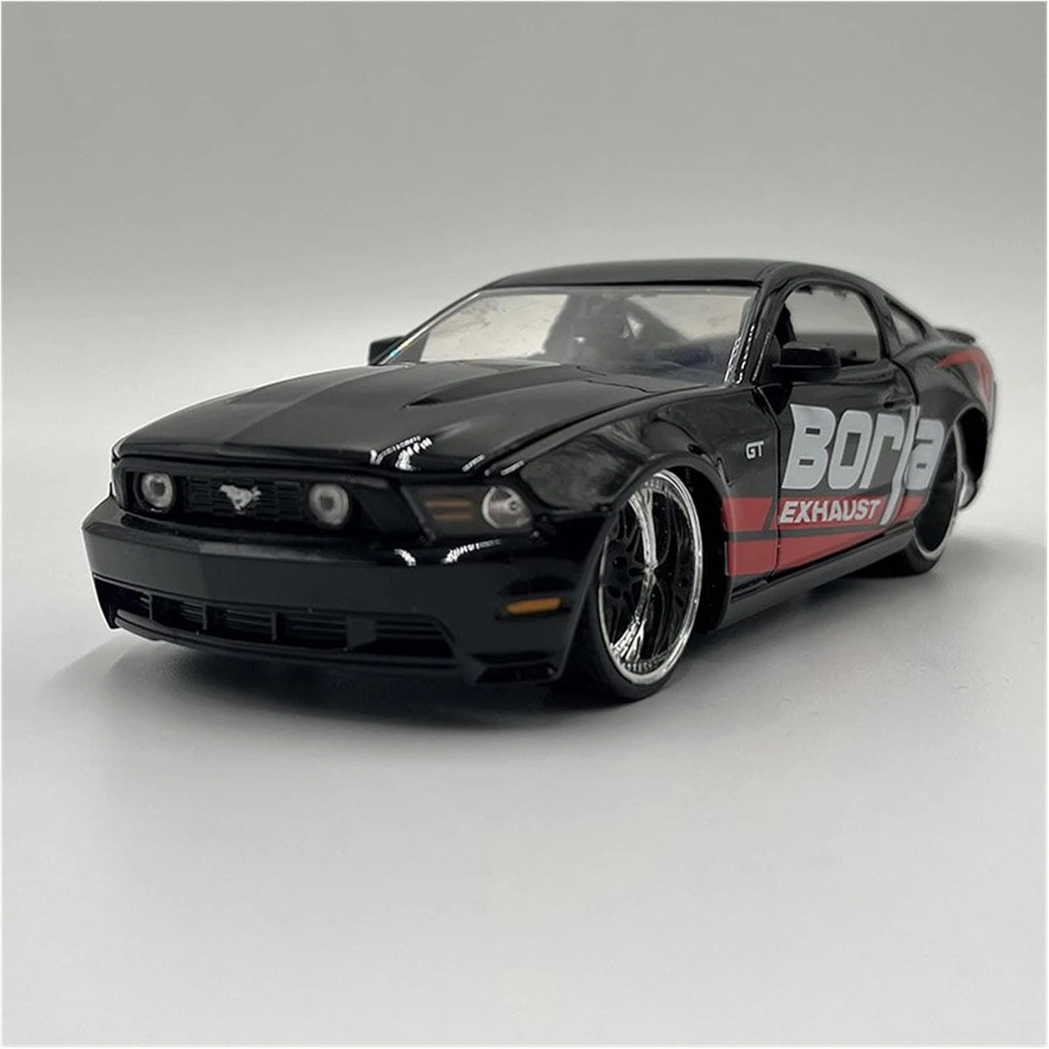 Resin Car Vehicle Model Fit for Ford Mustang GT 2010 1 24 Alloy Car Model Diecast Toy Decoration Collection Gift Festive Deluxe Gift, ZMAOAZ200510103