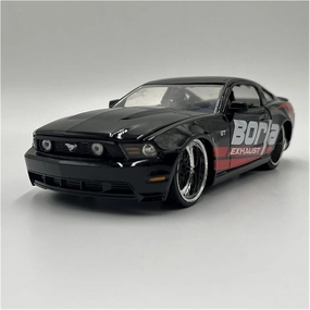 Resin Car Vehicle Model Fit for Ford Mustang GT 2010 1 24 Alloy Car Model Diecast Toy Decoration Collection Gift Festive Deluxe Gift, ZMAOAZ200510103