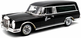 Resin Car Vehicle Model Fit for Mercedes Benz 600 1 18 Alloy Classic Business Car Model Retro Ornament Display Souvenir Festive Deluxe Gift