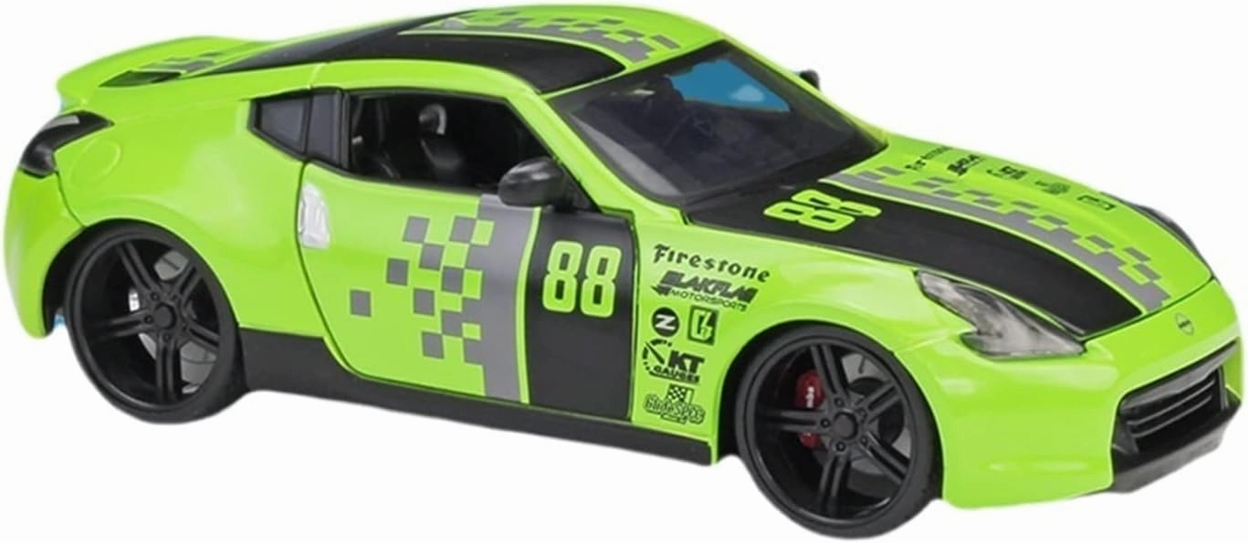 Resin Car Vehicle Model Fit for Nissan 370Z Roadster 2009 1 24 Modified Alloy Car Model Simulation Diecast Toy Vehicles Gift Festive Deluxe Gift, ZMAOAZ200510103
