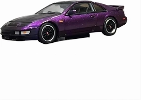 Resin Car Vehicle Model Fit for Nissan Fairlady Z (Z32) 2022 1 64 Alloy Die-Cast Model Miniature Metal Car Toy Collectibles Festive Deluxe Gift