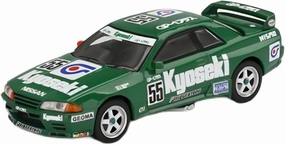 Resin Car Vehicle Model Fit for Nissan Skyline GT-R (R32) #55 1 64 Racing Simulation Alloy Car Model Collectible Gift Toy Festive Deluxe Gift