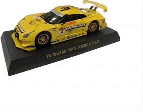 Resin Car Vehicle Model Fit for YellowHat YMS Tomica GT-R 1 64 Alloy Die-Casting Model Adult Collector's Edition Classic Ornament Festive Deluxe Gift