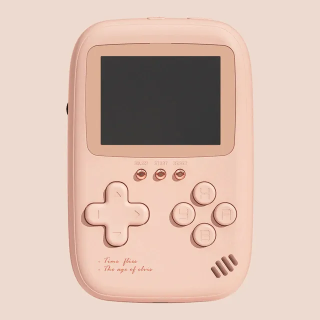 Retro Game Power Bank
