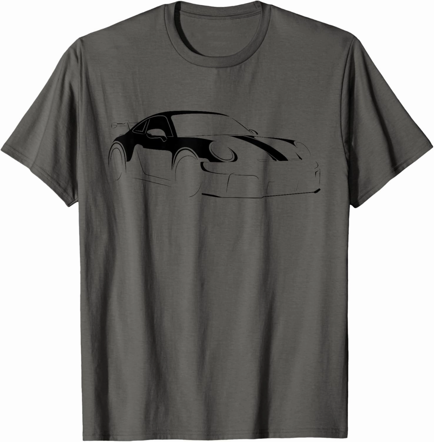 Retro 911 Silhouette Classic Car Graphic Design for men dad T-Shirt
