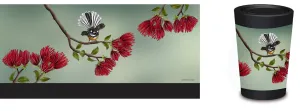Reusable Coffee Cup - Pohutukawa Fantail