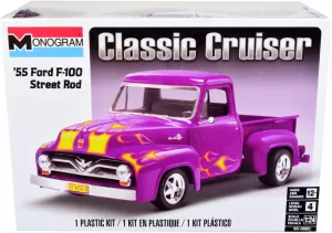 Revell 1:24 55 Ford F-100 Street Rod, Violet