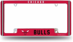 Rico Industries NBA Basketball Classic All Over Chrome Frame