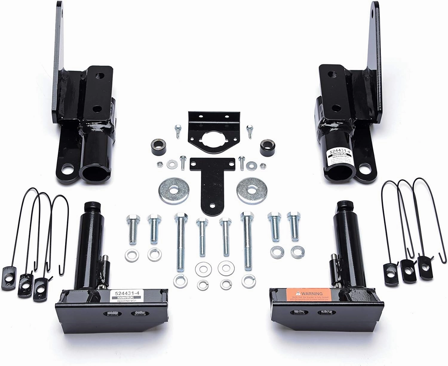 ROADMASTER 524431-4 Crossbar-Style Baseplate for Select Ford F-150 Models