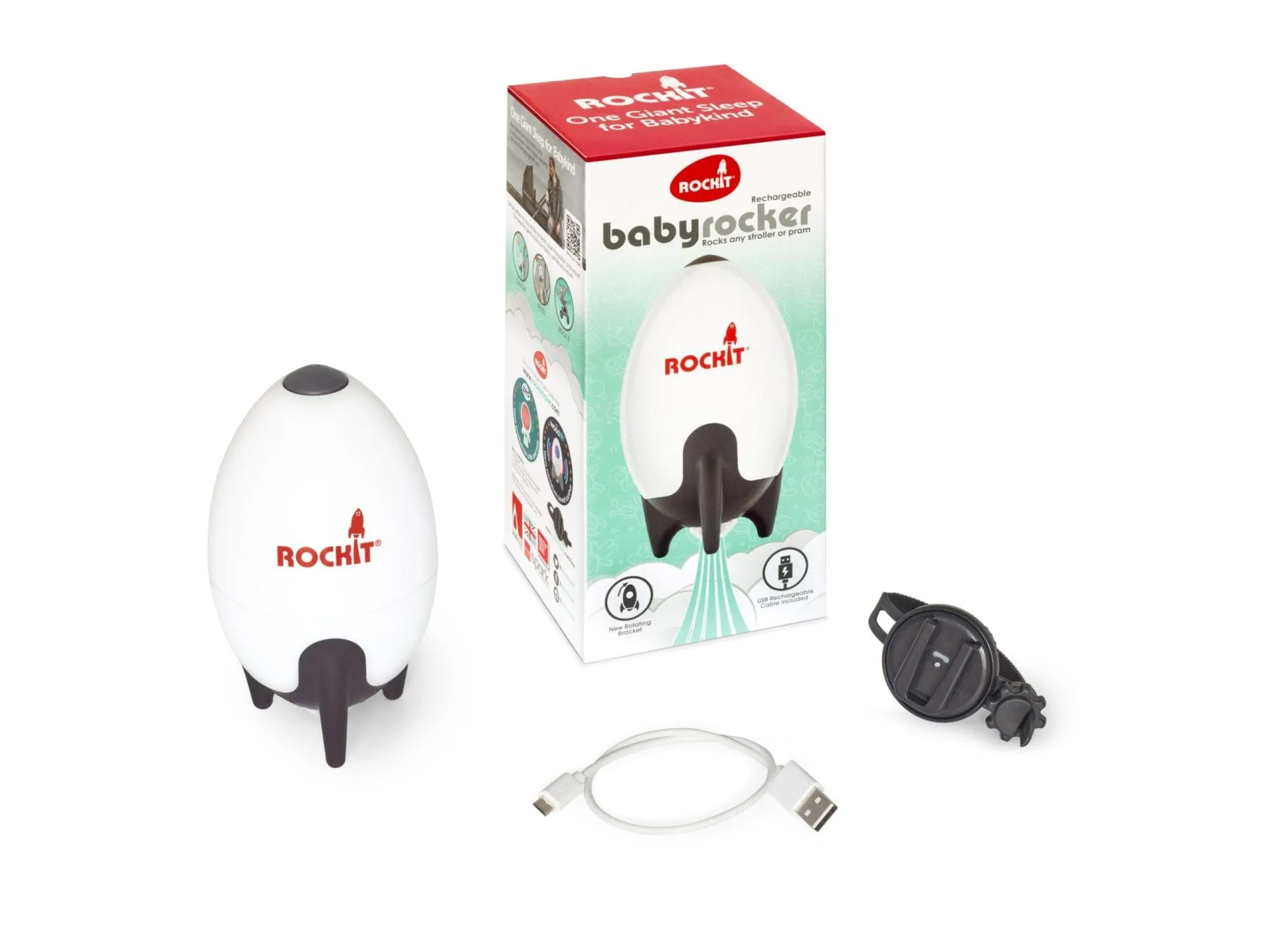 Rockit Portable Baby Rocker