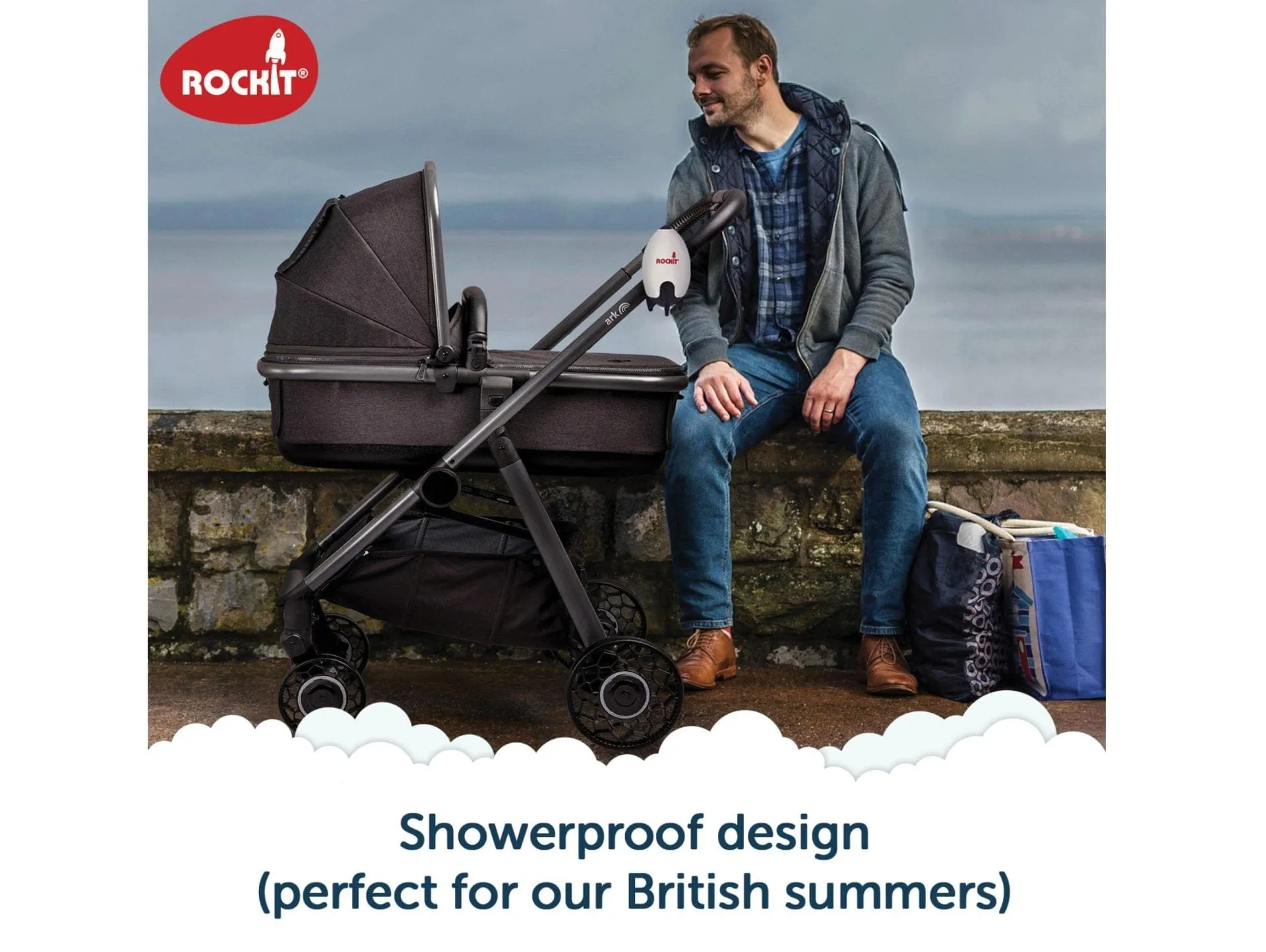 Rockit Portable Baby Rocker