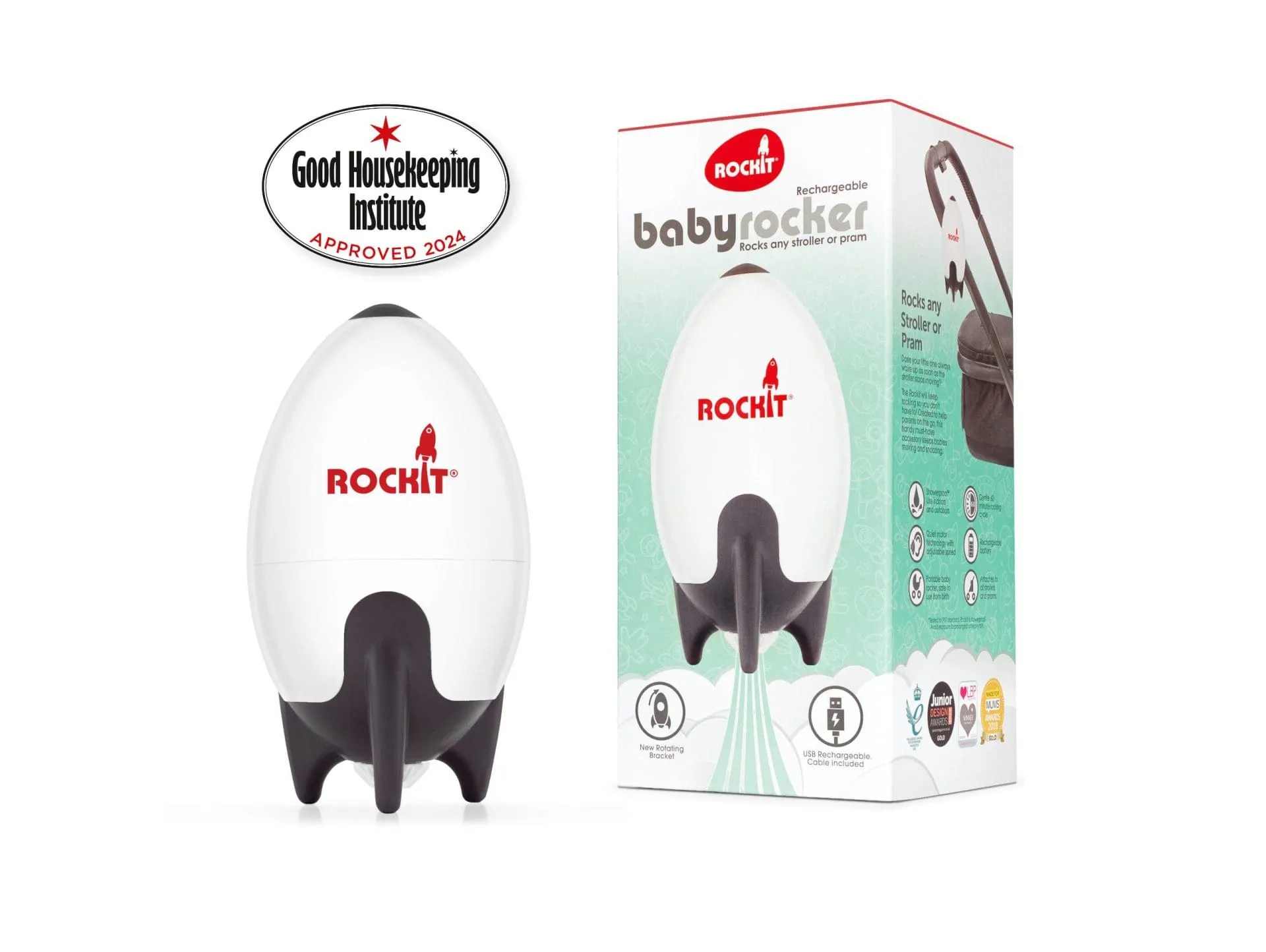 Rockit Portable Baby Rocker