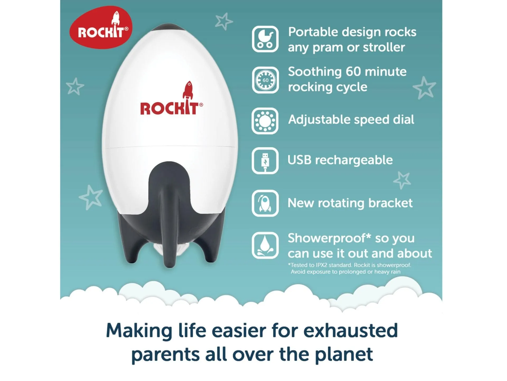 Rockit Portable Baby Rocker