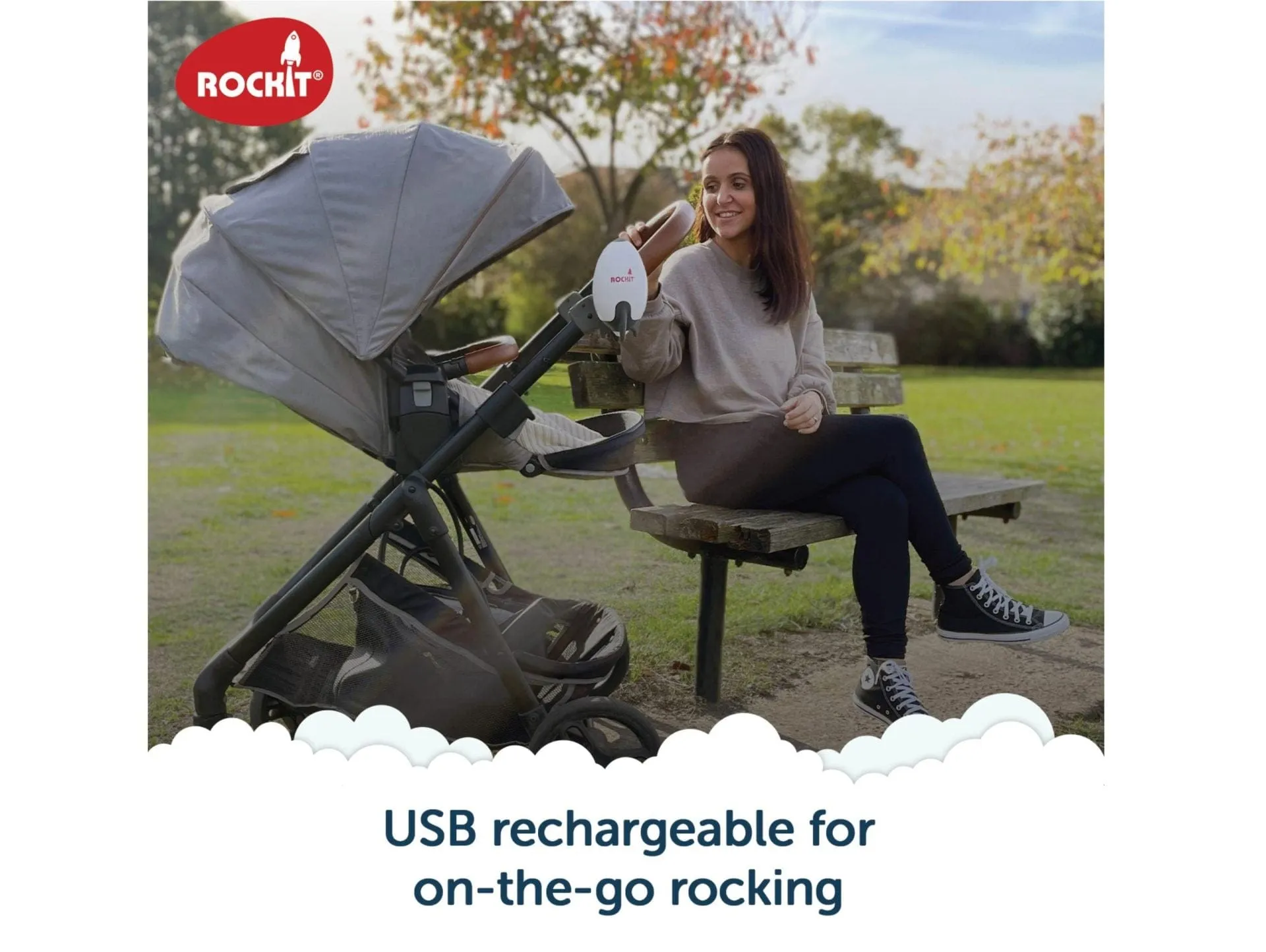 Rockit Portable Baby Rocker